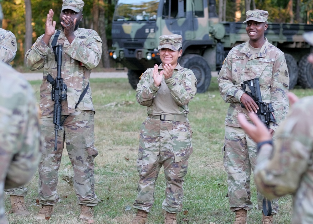 Soldier recognized during FTX