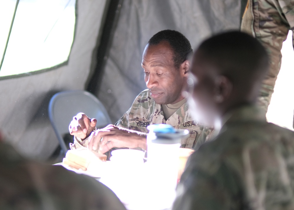 Transportation Soldiers experience life in the field during FTX