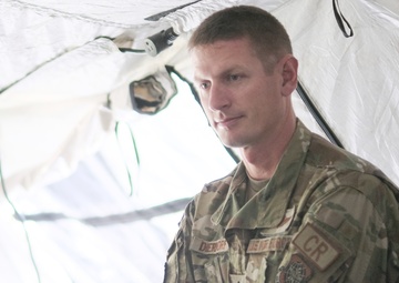 U.S. Army Rapid Port Opening Elements unit conducts field training exercise