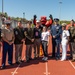 Navy Talent Acquisition Group San Antonio Supports Military Appreciation Football Game and Conducts Halftime Swear-In Ceremony