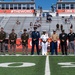 Navy Talent Acquisition Group San Antonio Supports Military Appreciation Football Game and Conducts Halftime Swear-In Ceremony