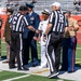 Navy Talent Acquisition Group San Antonio Supports Military Appreciation Football Game and Conducts Halftime Swear-In Ceremony