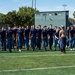 Navy Talent Acquisition Group San Antonio Supports Military Appreciation Football Game and Conducts Halftime Swear-In Ceremony