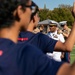 Navy Talent Acquisition Group San Antonio Supports Military Appreciation Football Game and Conducts Halftime Swear-In Ceremony