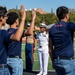 Navy Talent Acquisition Group San Antonio Supports Military Appreciation Football Game and Conducts Halftime Swear-In Ceremony