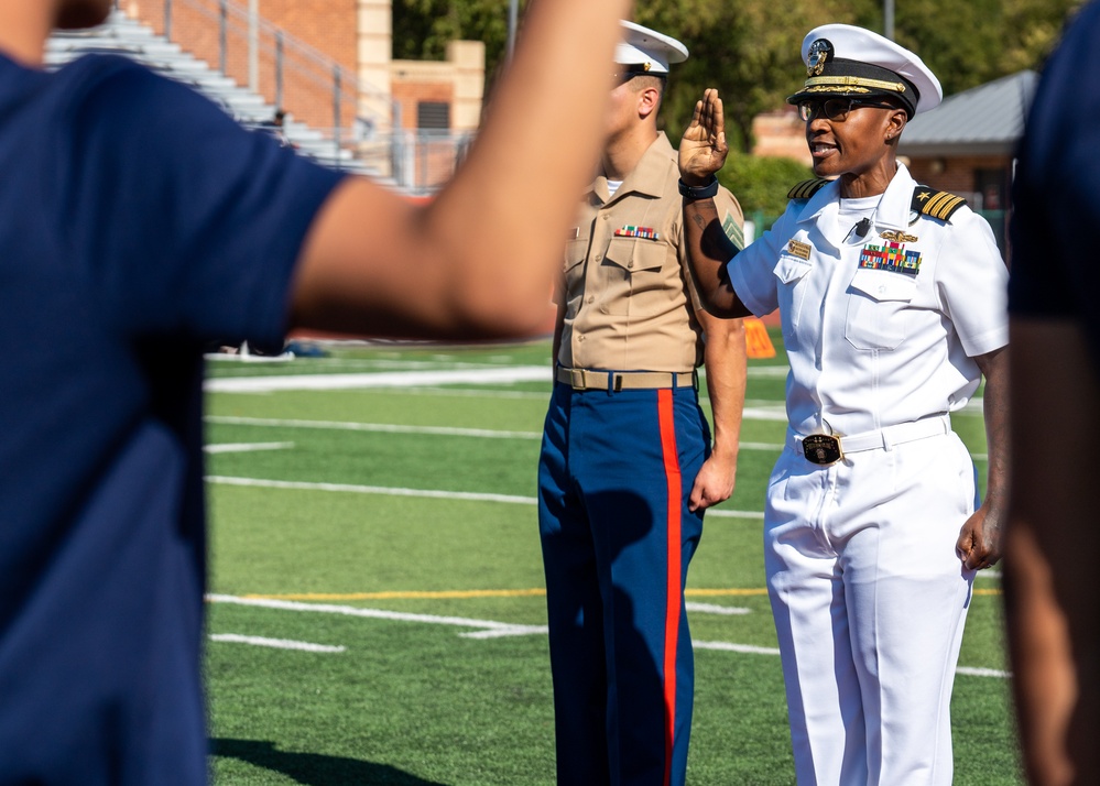 DVIDS - News - Sailor Represents U.S. Navy at NFL Pro Bowl