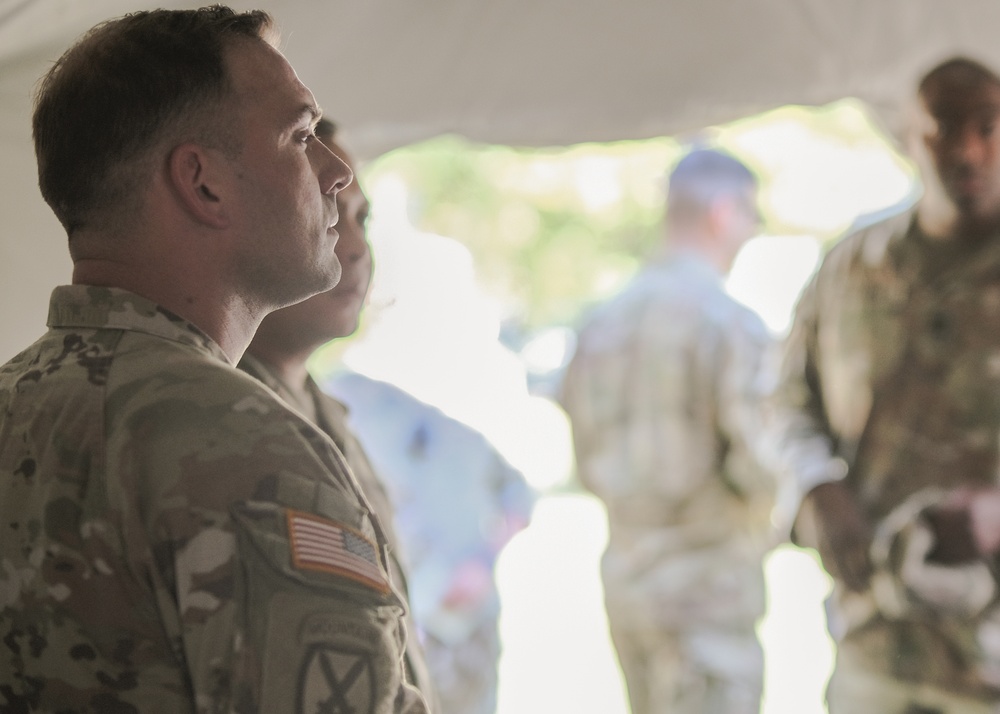 Transportation Soldiers train for humanitarian mission at Fort Eustis