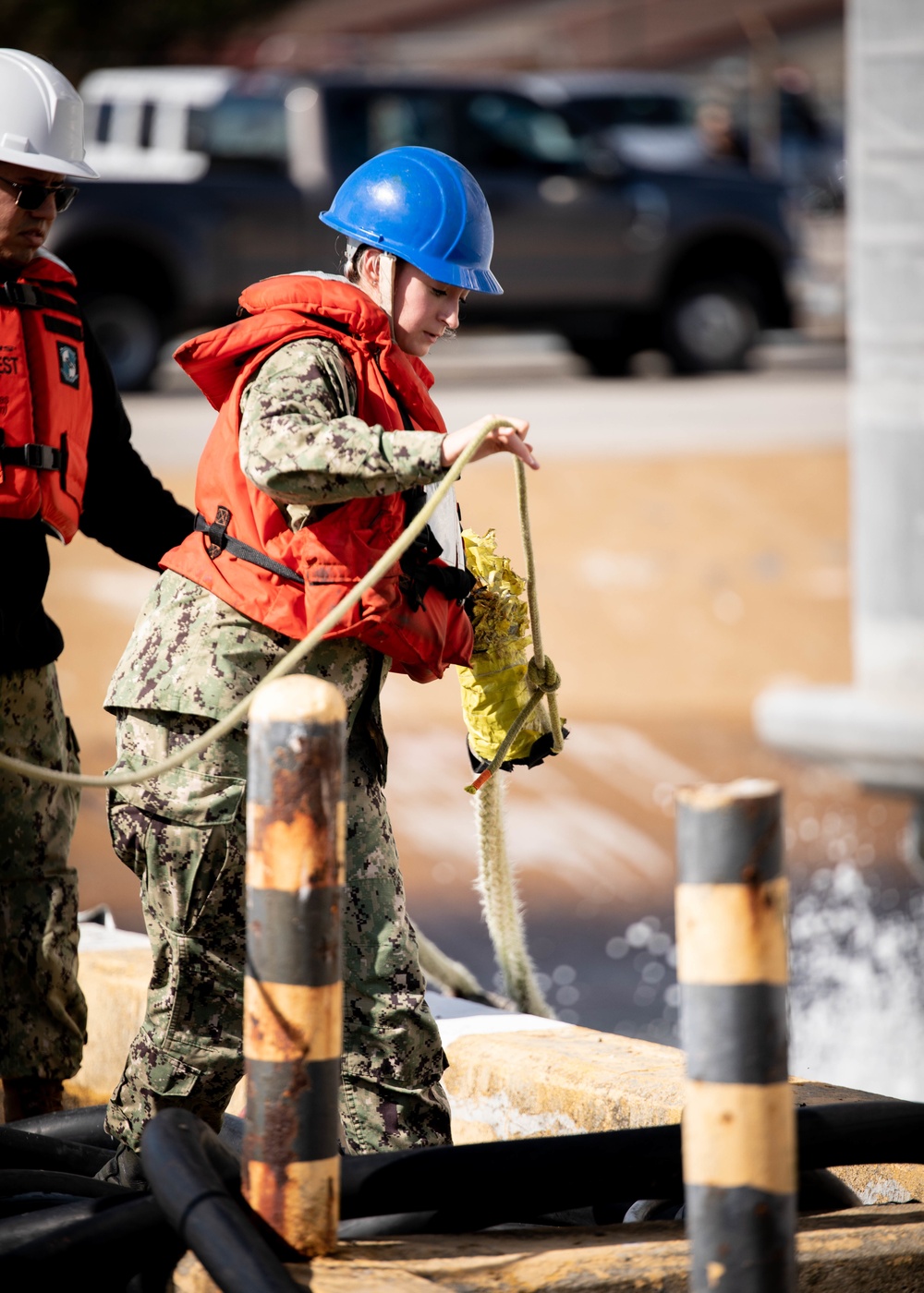 USNS Burlington (T-EPF 10) Returns From Deployment