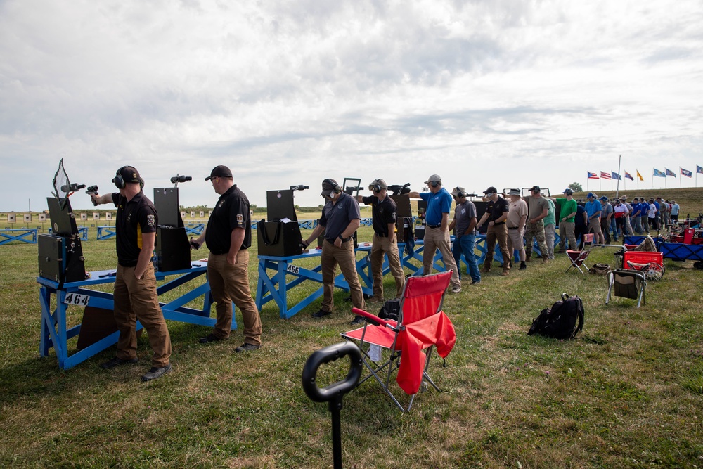 Fort Benning Soldiers Compete at National Pistol Matches