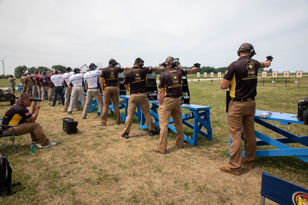 Fort Benning Pistol Team Claims the Win