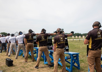 Fort Benning Pistol Team Claims the Win