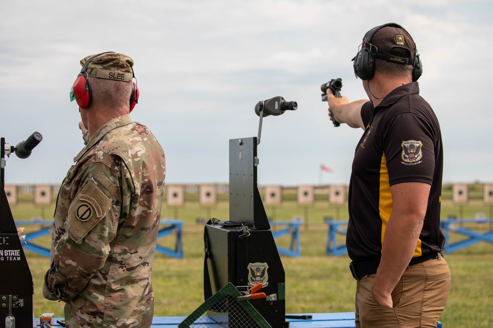 Active and Army Reserve Soldiers Compete Annual to Sharper Their Skills