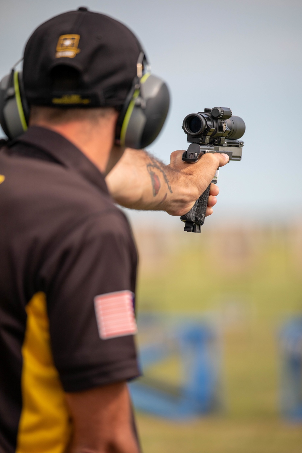 USAMU Soldier Competes at Annual Pistol Matches