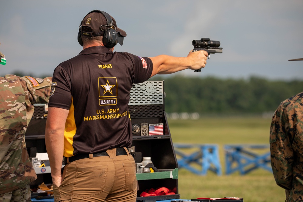 Army Marksmanship Unit Soldier Wins Pistol Matches