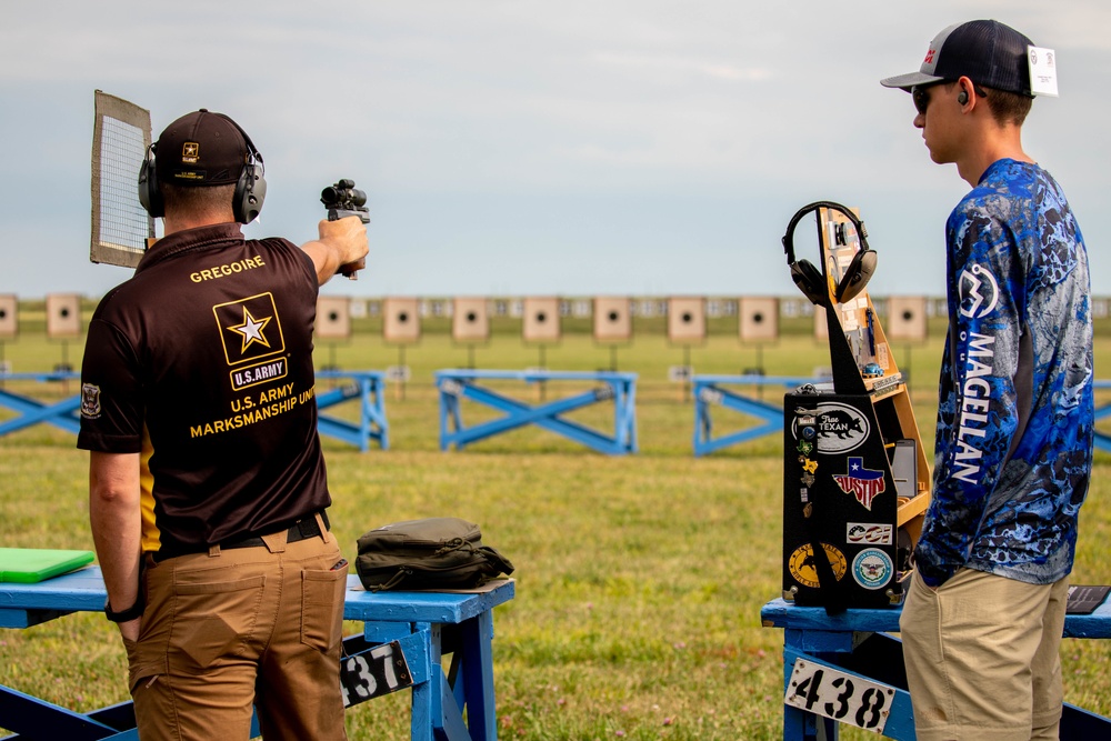 Barre, Vermont Soldier Wins Marksmanship Titles