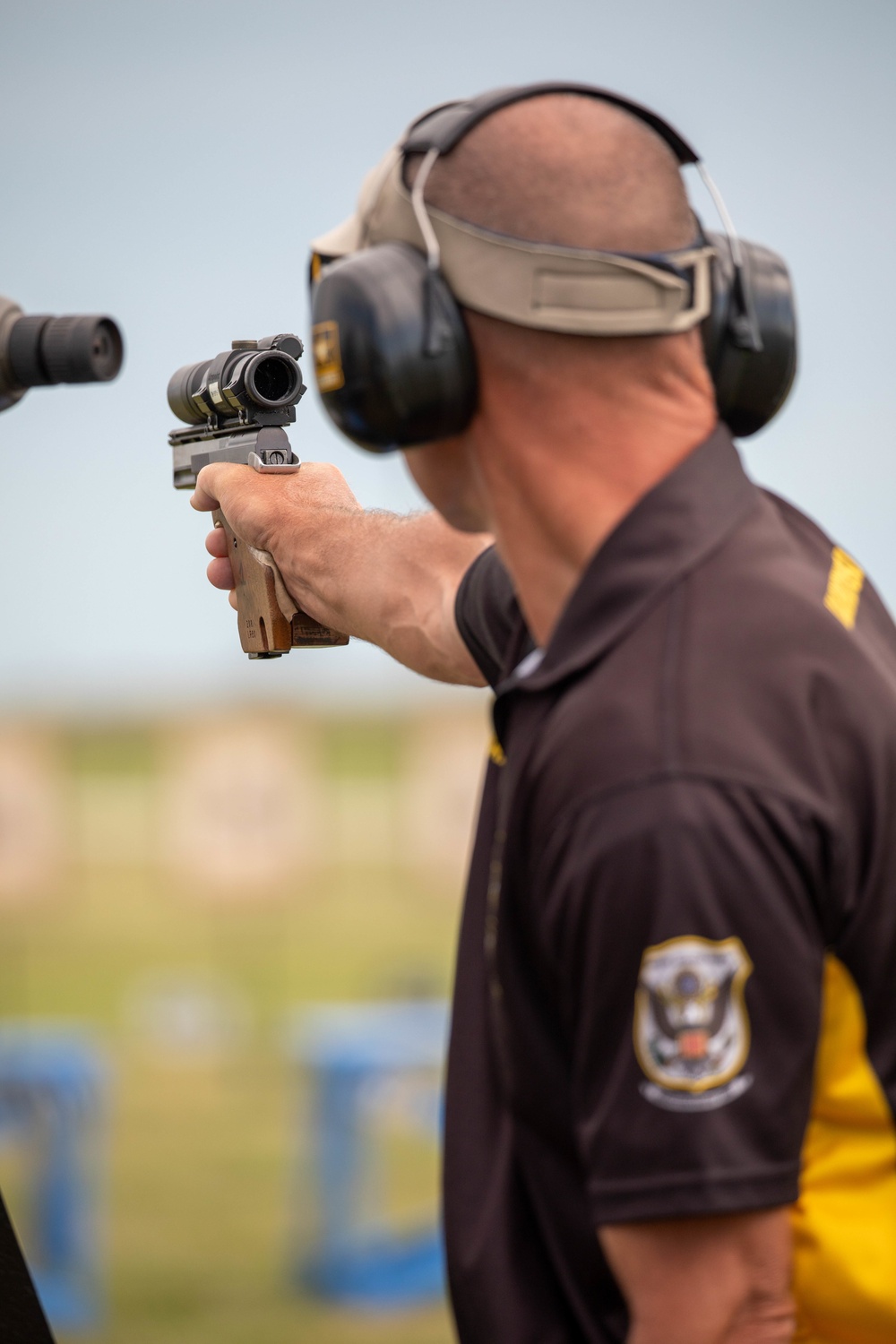 USAMU Service Pistol Team Wins Awards at Camp Perry