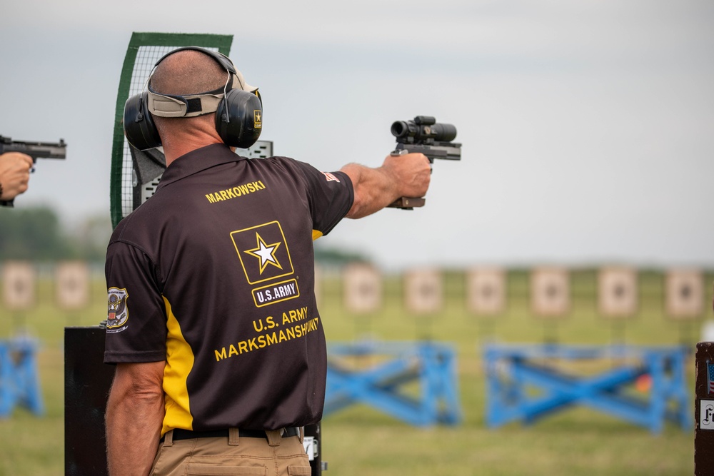 Fort Benning Soldier Wins Pistol Matches at Camp Perry