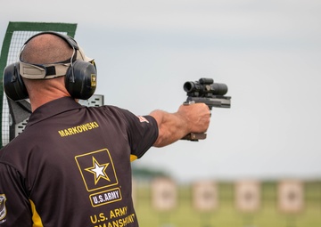 Fort Benning Soldier Wins Pistol Matches at Camp Perry