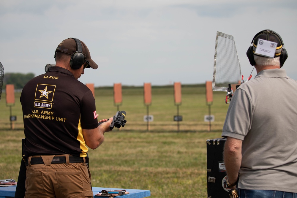 Fort Benning Soldier Competes at Camp Perry