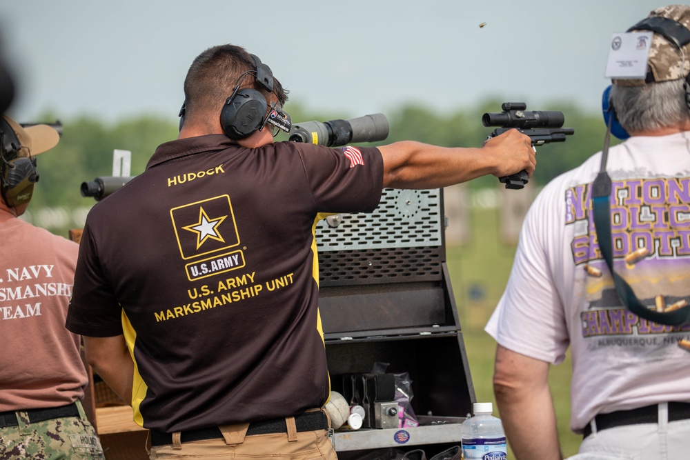 Raleigh, NC Soldier Competes in National Pistol Matches