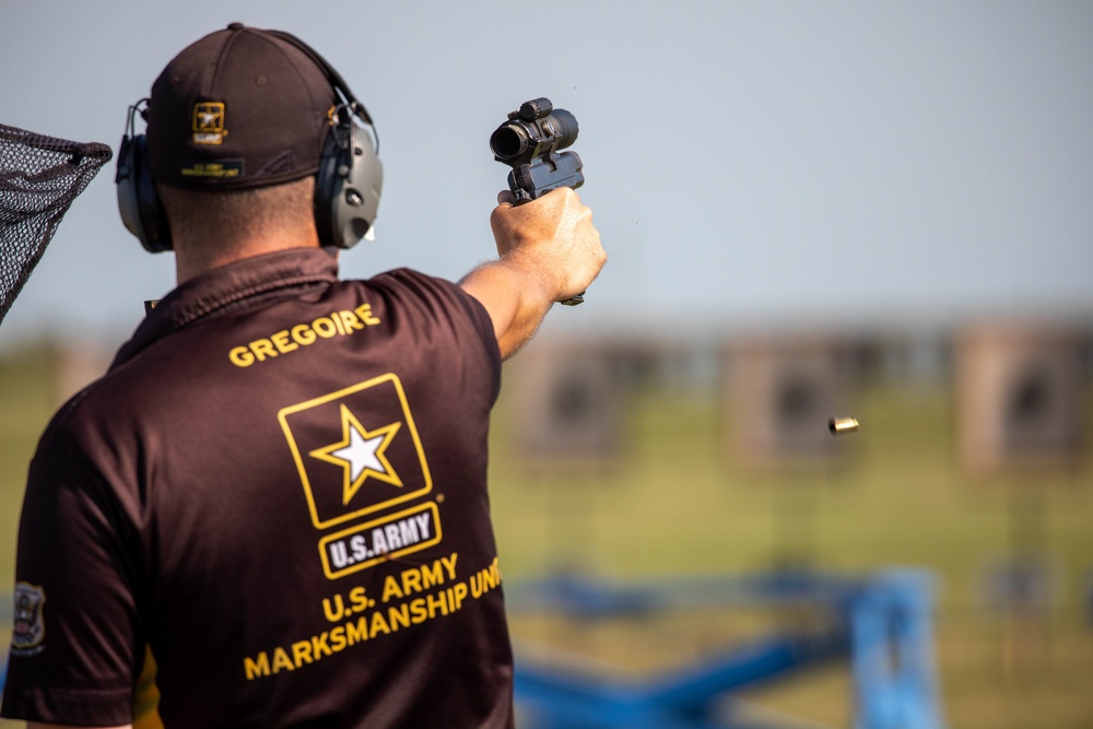 Barre, VT Soldier Wins Elite National Level Pistol Match