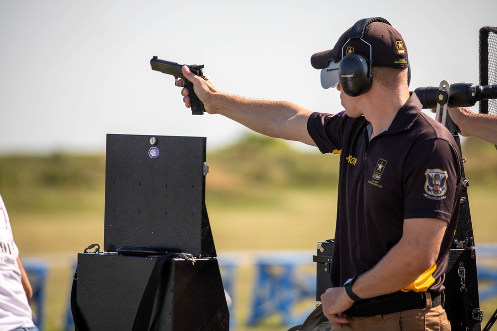 USAMU Pistol Team Claims Several Wins at National Pistol Matches