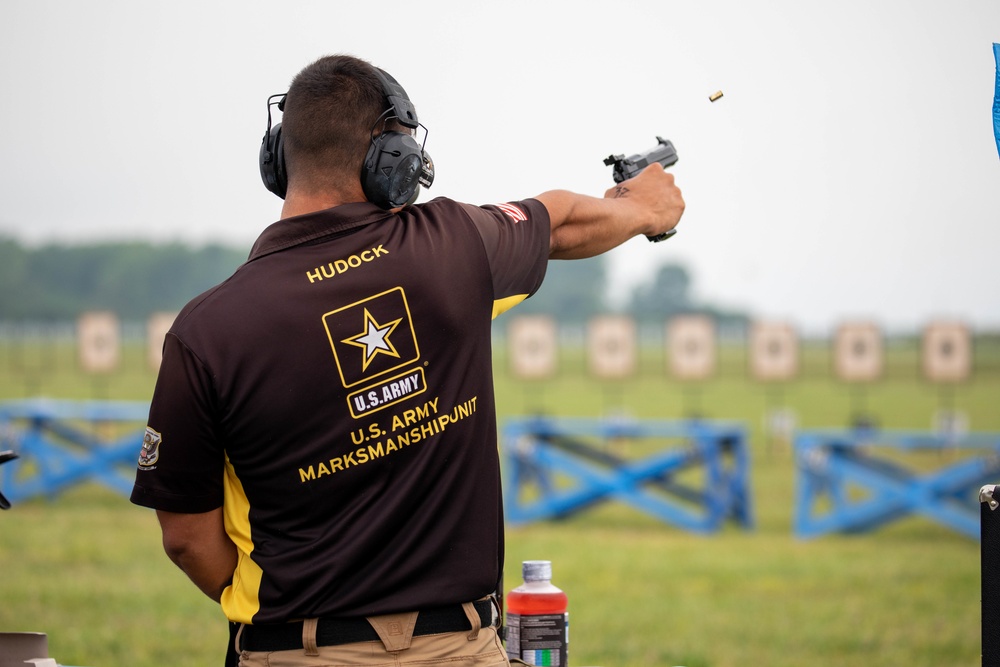 Army Marksmanship Unit Soldiers Win Pistol Matches