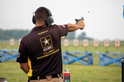 USAMU Service Pistol Team Holds Strong to Tradition at Pistol Nationals