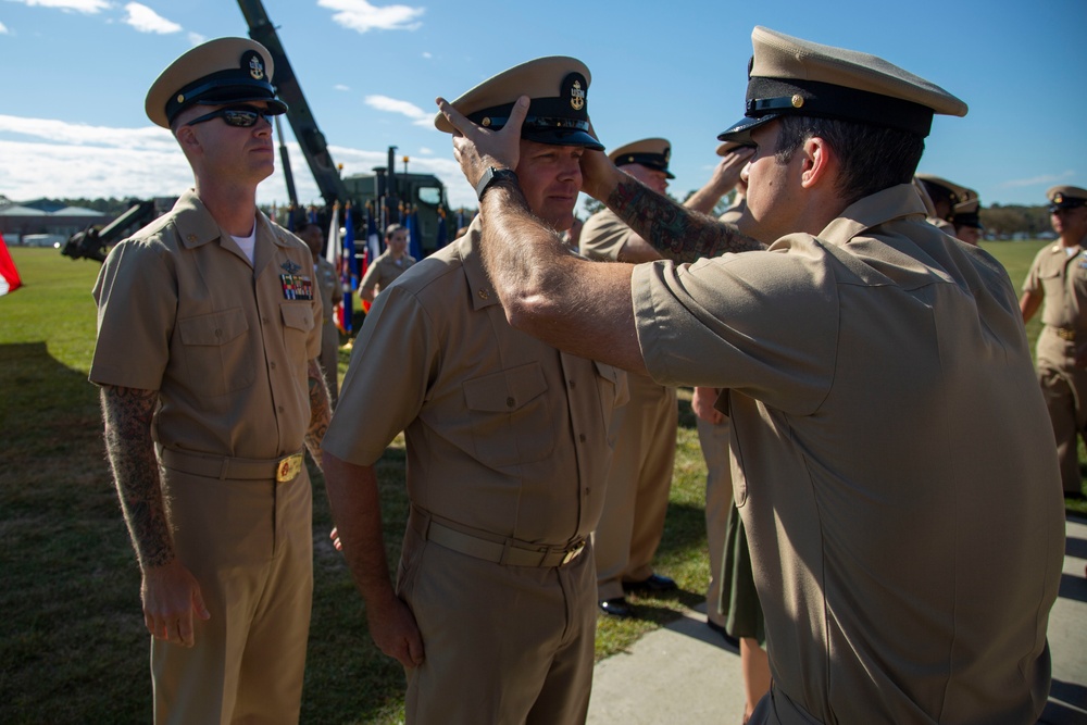 Navy Chief Petty Officer Pinning Ceremony