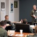 Rear Adm. Pete Garvin Speaks to AVCOT Class