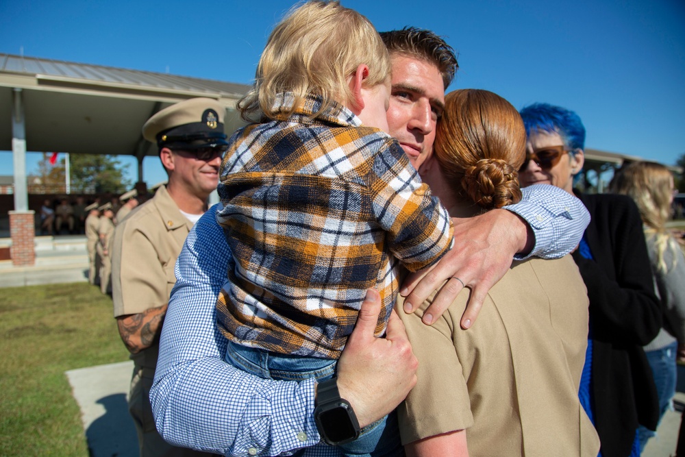 Navy Chief Petty Officer Pinning Ceremony