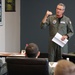 Rear Adm. Pete Garvin Speaks to AVCOT Class