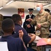 United States Air Force Honor Guard, JBAB inspires at Boys &amp; Girls Clubs of Greater Washington