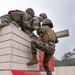 U.S. Marines conduct the Leadership Response Course