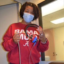 I Am Navy Medicine – and Audiology Technician – Tabetha M. Sanders at NHB