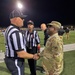 ASC CG conducts coin toss at Senior Night