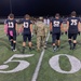 ASC CG conducts coin toss at Senior Night