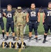 ASC CG conducts coin toss at Senior Night