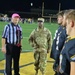 ASC CG conducts coin toss at Senior Night