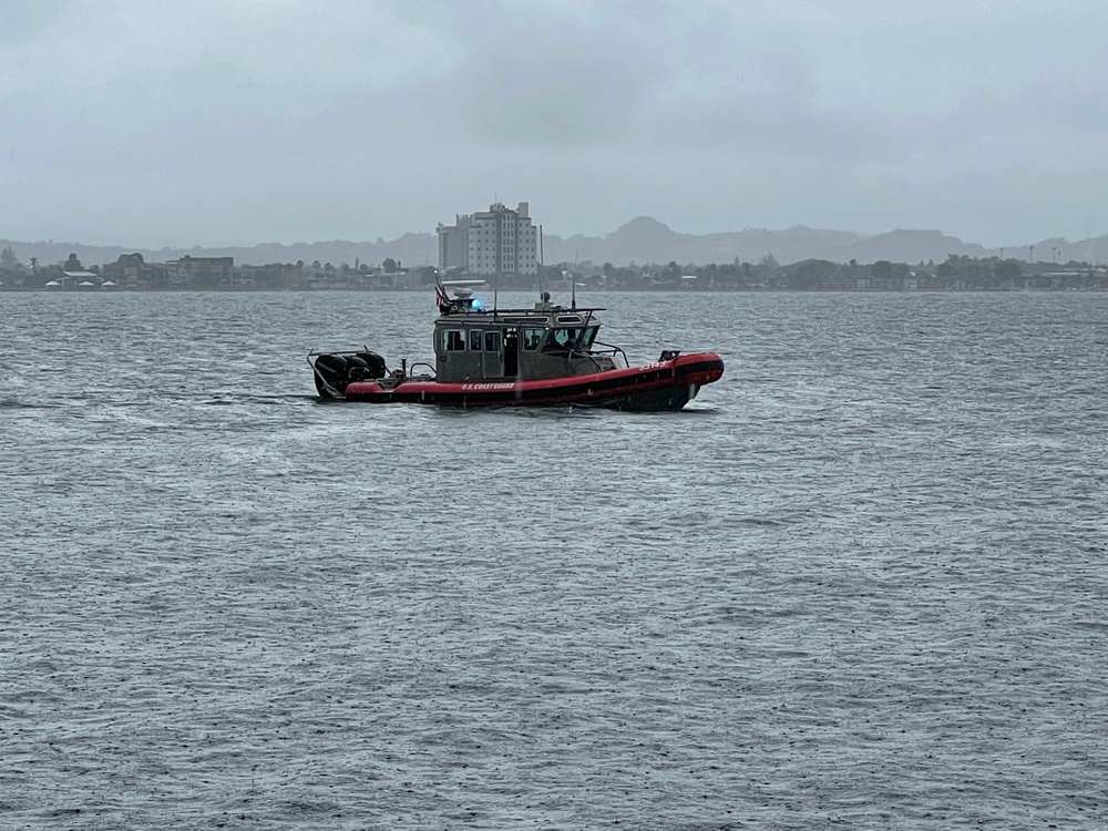 Coast Guard ends search for survivors of illegal voyage reportedly abandoned inside San Juan Harbor, Puerto Rico