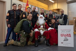 3rd Force Reconnaissance Company Prepares For Toys for Tots Campaign