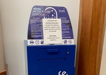 Turn in unwanted drugs on National Prescription Drug Take Back Day