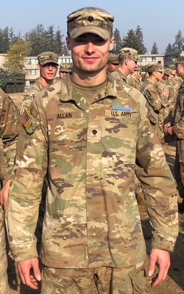 Washington Guard Infantryman earns Expert Infantry Badge