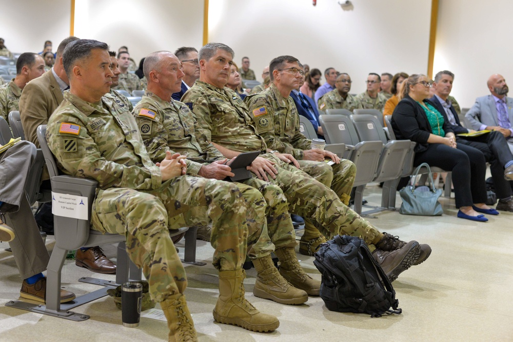 III Armored Corps hosts Human Capital Week