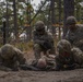 Soldiers compete in 44th Medical Brigade's Expert Field Medical Badge Competition