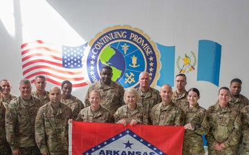Arkansas Air National Guard opens commissioning opportunities to medical students.