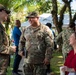 Arkansas Air National Guard members meet with Guatemala Ministry of Health and Civil Affairs