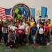 Arkansas Air National Guard members meet with Guatemalan health officials during Continuing Promise 2022