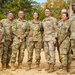 18th Airborne DCG visits EFMB event at Fort Bragg