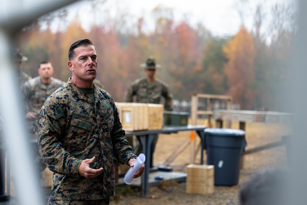 Marine Corps Marksmanship Competition Day 3